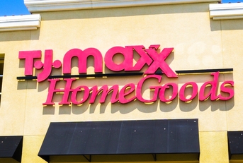 TJ Maxx and HomeGoods store