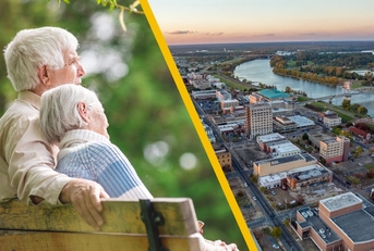 Retired couple Alexandria Louisiana