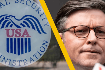 mike johnson's comments on social security
