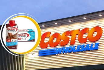 Costco Template with Premier Protein Shakes