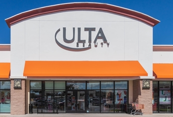 Storefront of Ulta Beauty