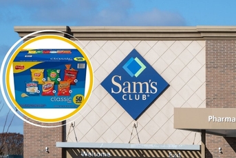 Original Sam's Club Template 3 with Frito-Lay Classic Mix Variety Pack