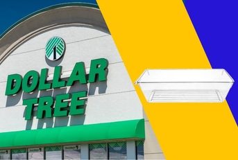 Dollar Tree's $1.50 Organizer Bin, Plus 9 More Useful Deals You'll Want to Grab