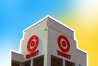 Target storefront