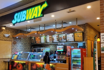 Subway fast-food restaurant