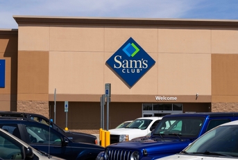 Sam's Club storefront