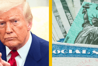 donald trump and social security check