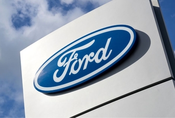 Ford dealership sign
