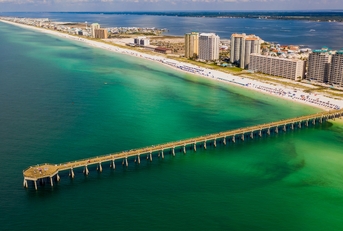 The Navarre Beach Pier