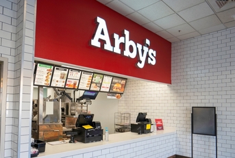 Arby's fast food restaurant