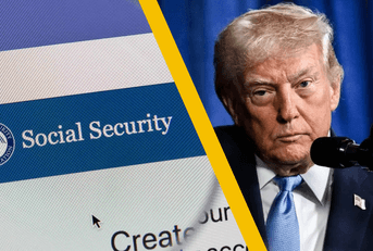 social security website and donald trump