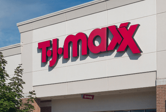 TJ Maxx exterior storefront