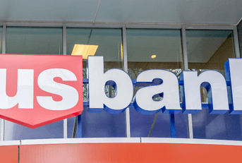 US Bank city location exterior