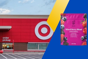 Original Target Template 1 with Good &amp; Gather Frozen Mixed Berries