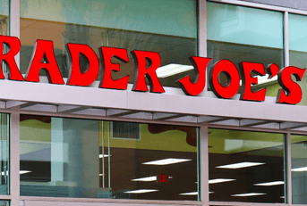 Trader Joe's sign on exterior of building