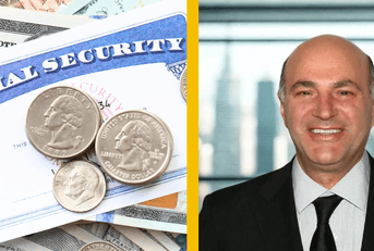 social security card and kevin o'leary