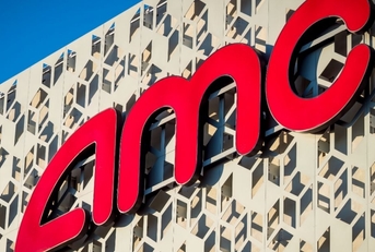 AMC Cinema Building Sign