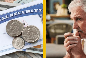 social security and older man