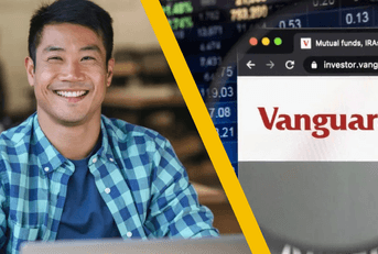happy investor and vanguard