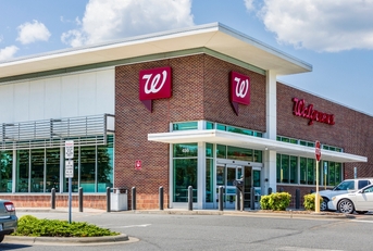 Walgreens storefront
