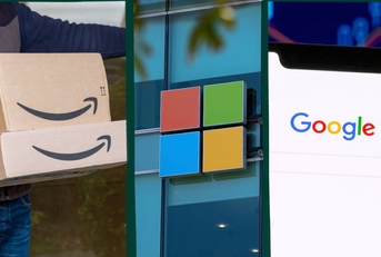 Microsoft, Amazon, Google Weigh a Bold Bet on Moonshot