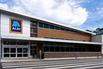 Aldi store
