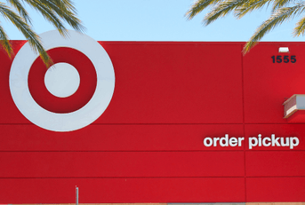 Target store exterior