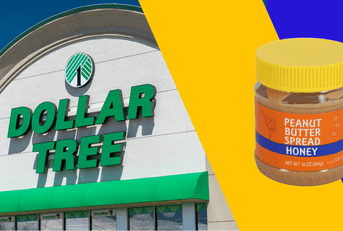 A Dollar Tree storefront