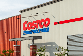 Exterior Costco store in Florida