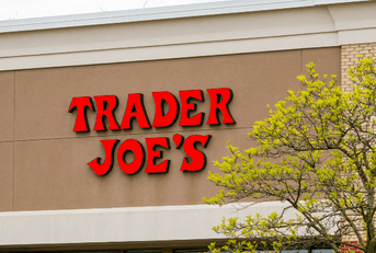 Trader Joe's exterior in New York