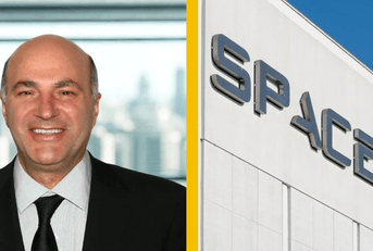 kevin o'leary and spacex