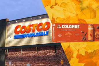 A Costco storefront