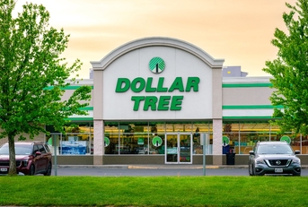 dollar tree store exterior