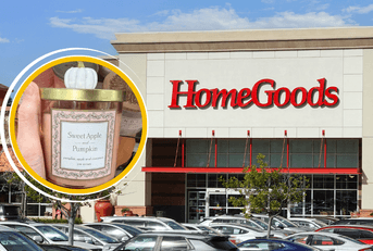 A HomeGoods storefront