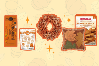 A fall shopping template