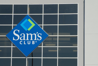 Sam's Club store in Florida