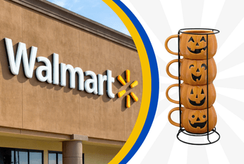 Walmart pumpkin mugs