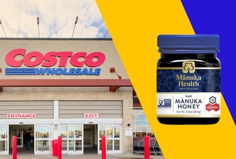 A Costco storefront