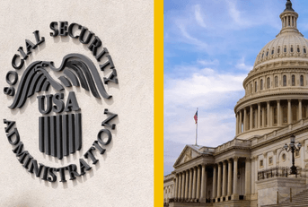 social security administration and capitol building