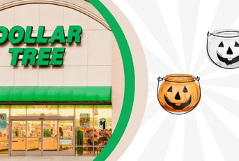 Dollar Tree pumpkins