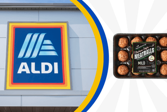 Aldi meatballs