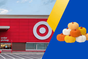 mini pumpkins at Target