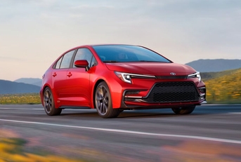 2027 toyota corolla