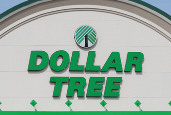 Dollar Tree exterior storefront