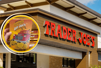 Trader Joes pumpkin flavored Joe-Joe's
