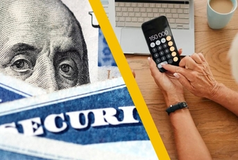 social security and senior using calculator