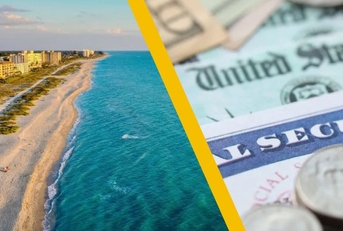 florida beach and social security