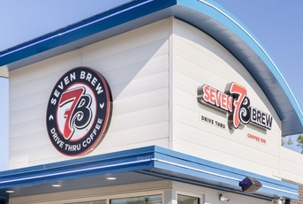 7 Brew is an American drive-thru coffee chain 
