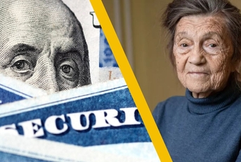 social security and 90 year old woman