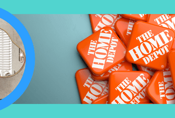 Home Depot log on pins
